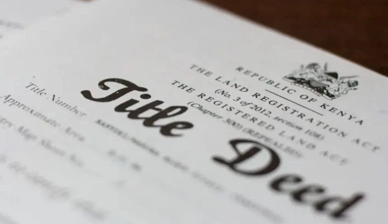 Navigating the Legal Requirements to Initiate Title Conversion for Apartments in Kenya